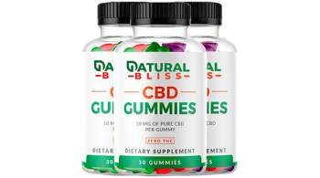 Natural Bliss CBD Gummies:  Improving Erectile Dysfunction and The Secret to Managing Anxiety